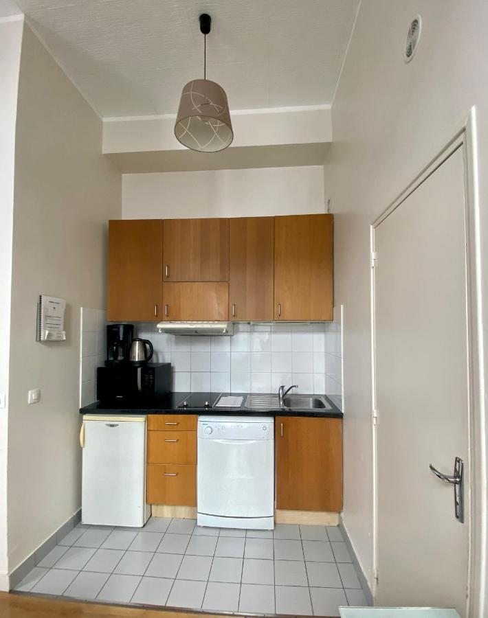 Studio Poisson 1 Apartment Paris Bagian luar foto