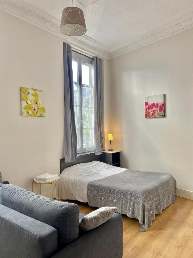 Studio Poisson 1 Apartment Paris Bagian luar foto