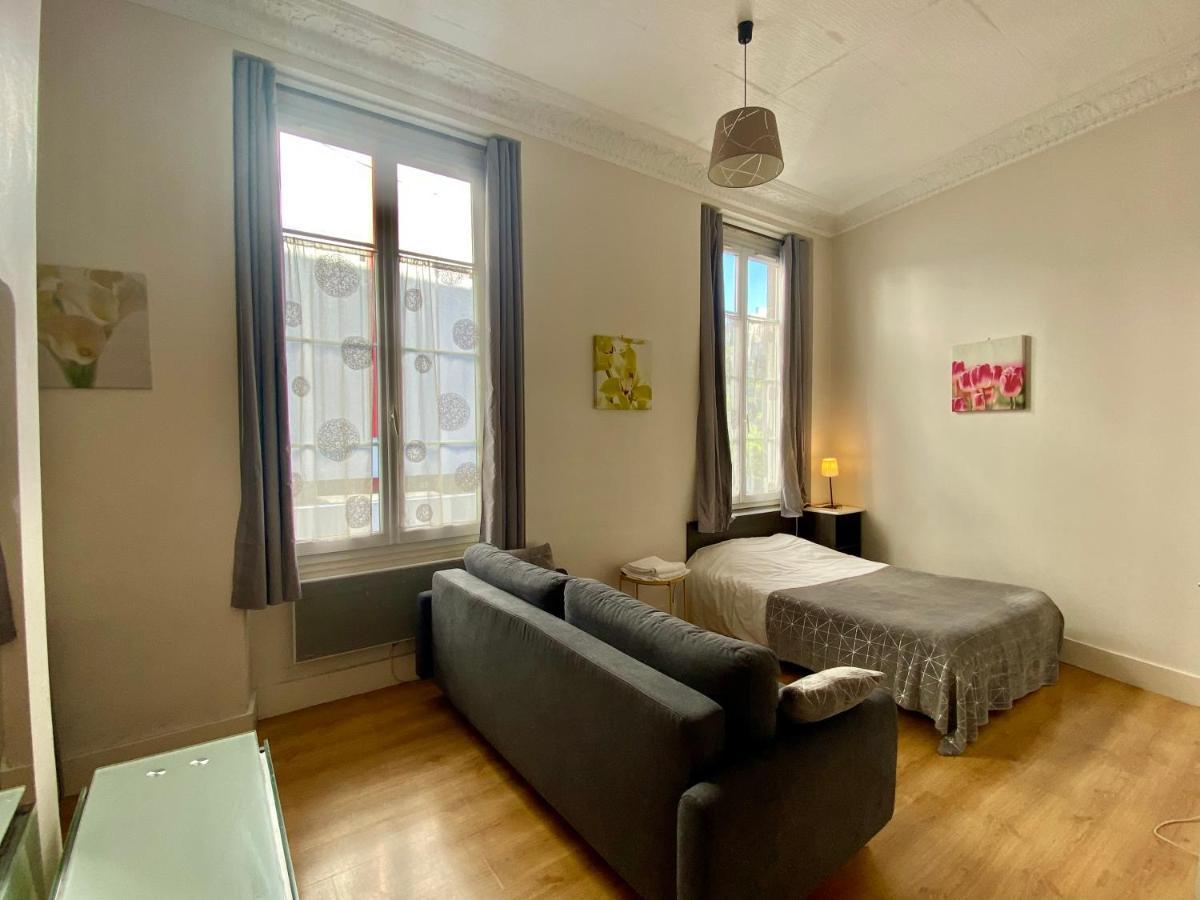 Studio Poisson 1 Apartment Paris Bagian luar foto