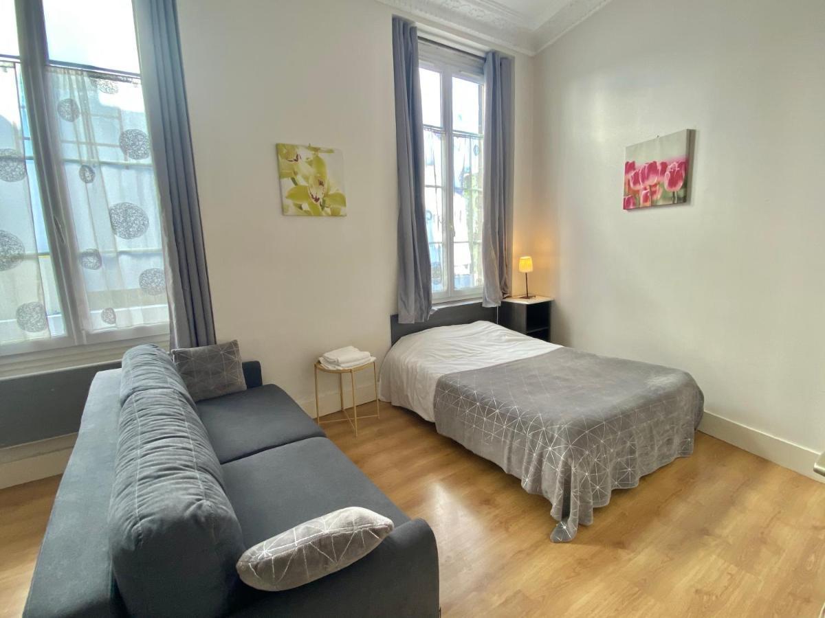 Studio Poisson 1 Apartment Paris Bagian luar foto